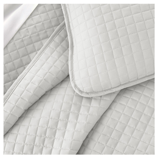 Quilt Set Vila Gris Palido Unipersonal