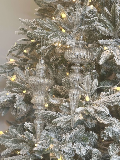 Ornamento grande finial (2 Estilos)