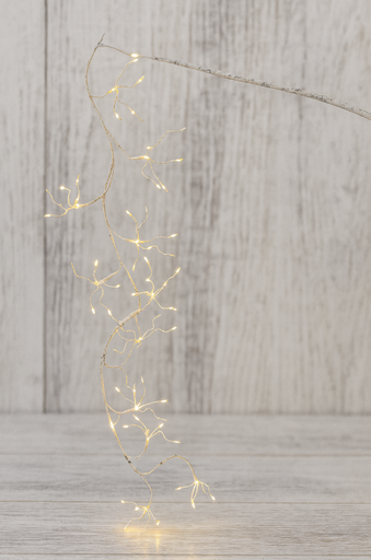 [P7409WWW] Guirnalda luces de corteza de arbol