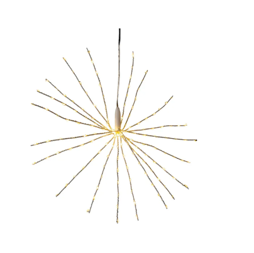 [AD1053WW] Extension de luces tipo estrella blanca