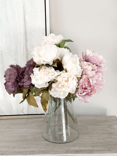 Ramo de peonies (varios colores)