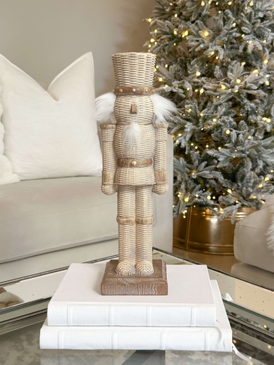 [PDRT25-07RT] Nutcracker tipo rattan