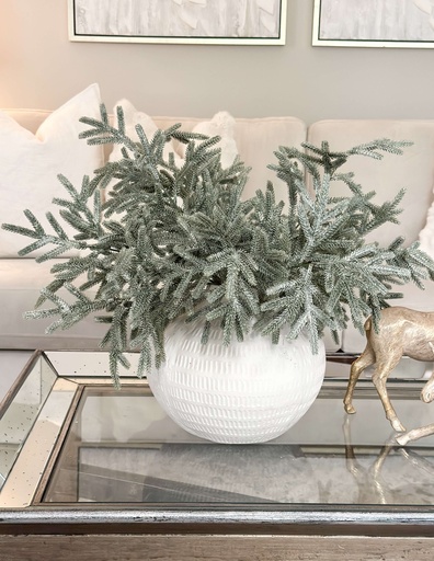 [CQ2064] Snowy pine bush