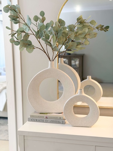 Bases blancas Donut (2 Tamaños)