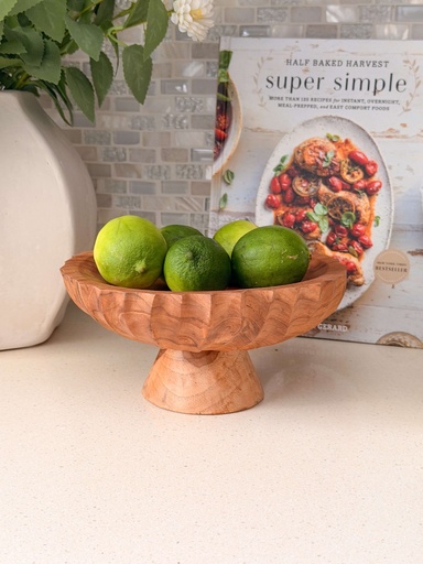 [D8525] Stand de madera tallado pequeño